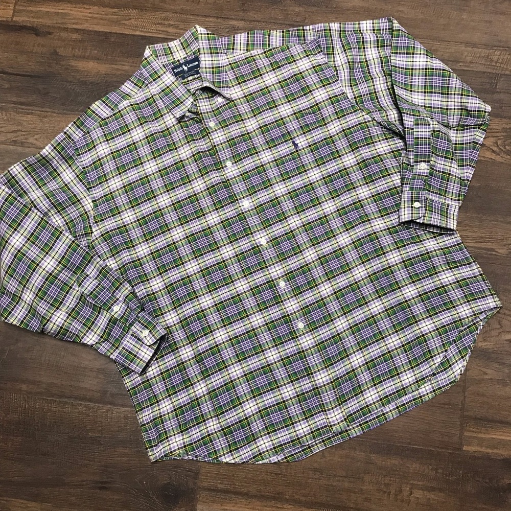 NWOT Ralph Lauren ‘Big Shirt’ 100% Cotton Oxford